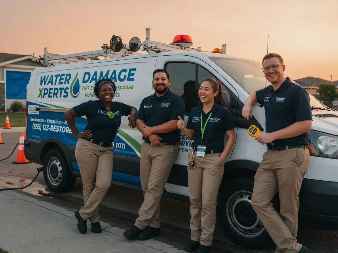 Water Damage Repair company in La Salle, TX