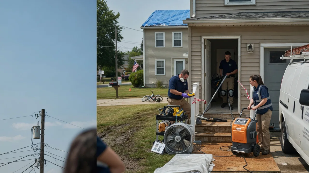 Water Damage Repair in La Salle, TX near me